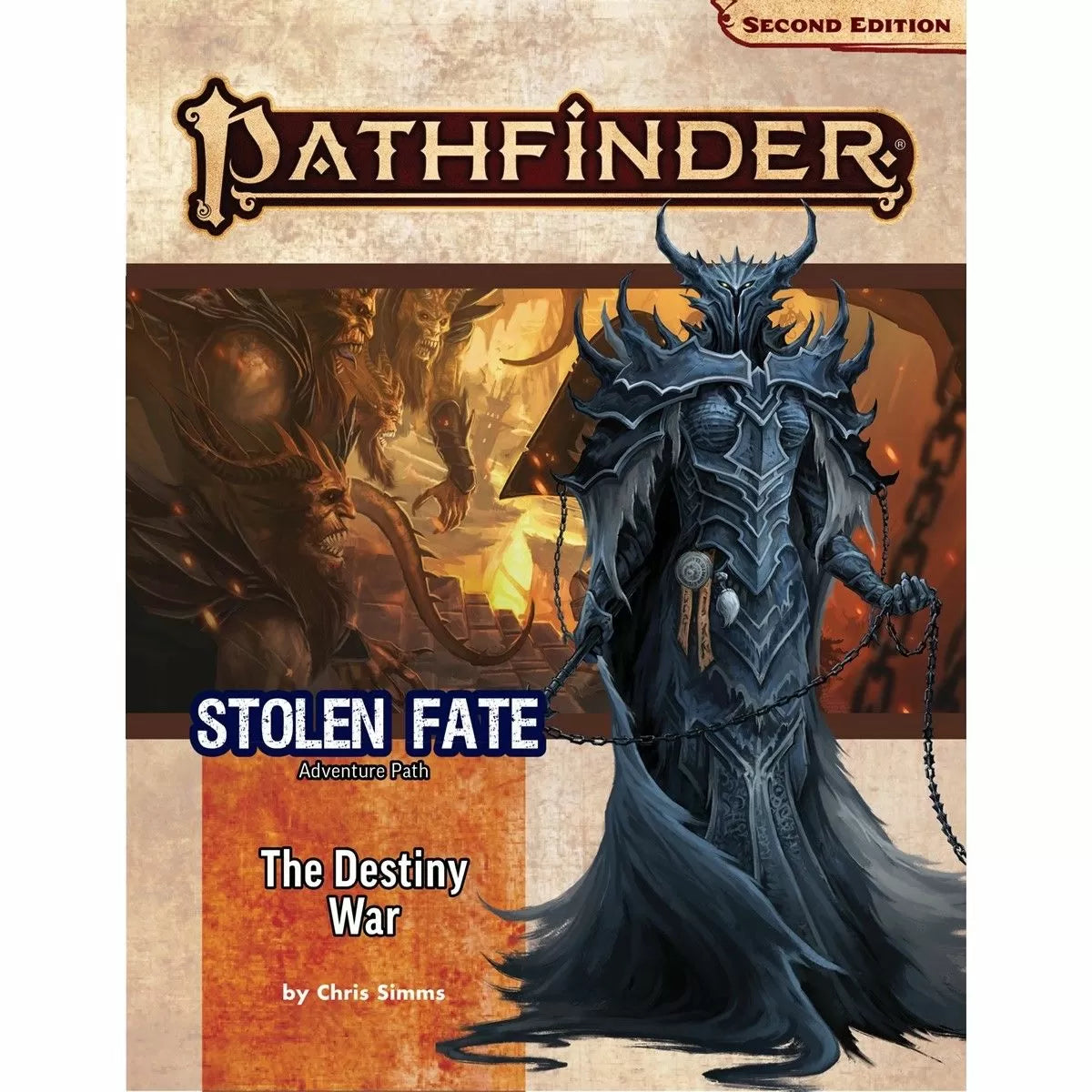 Pathfinder Second Edition - Adventure Path: Stolen Fate #2 The Destiny War