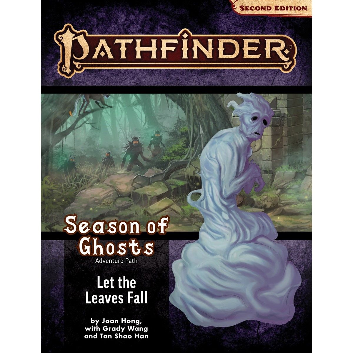 Pathfinder Second Edition - Adventure Path Season of Ghosts #2 let The Leaves Fall