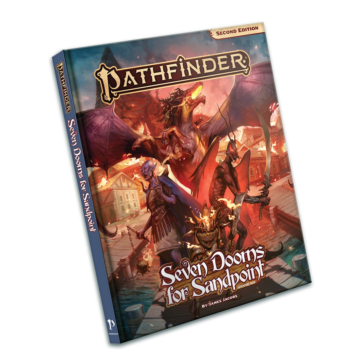 Pathfinder Second Edition - Adventure Path Seven Dooms for Sandpoint Hardcover Edition - Good Games