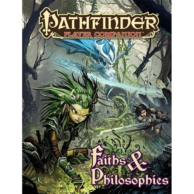 Pathfinder First Edition Faiths and Philosophies (Preorder)