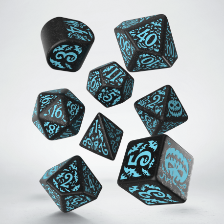 Q Workshop - 20 Years - Halloween Dice Set 7 - Good Games