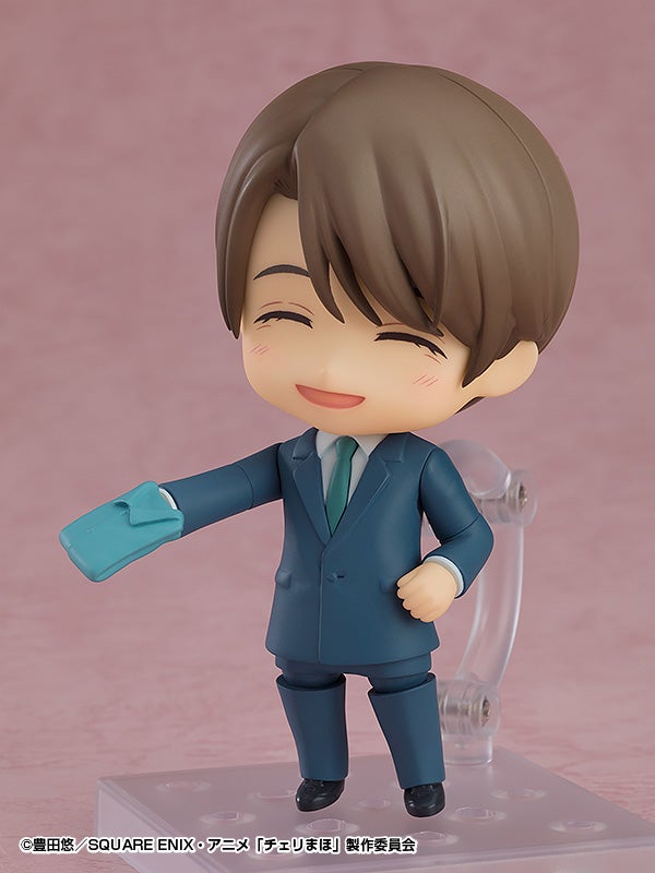 Yuichi Kurosawa Nendoroid smiling with heart-shaped effect part