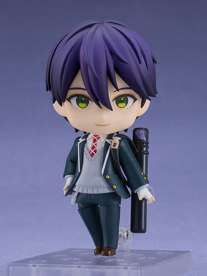 Nendoroid Kenmochi Toya in final pose setup with detailed base and dramatic visual style