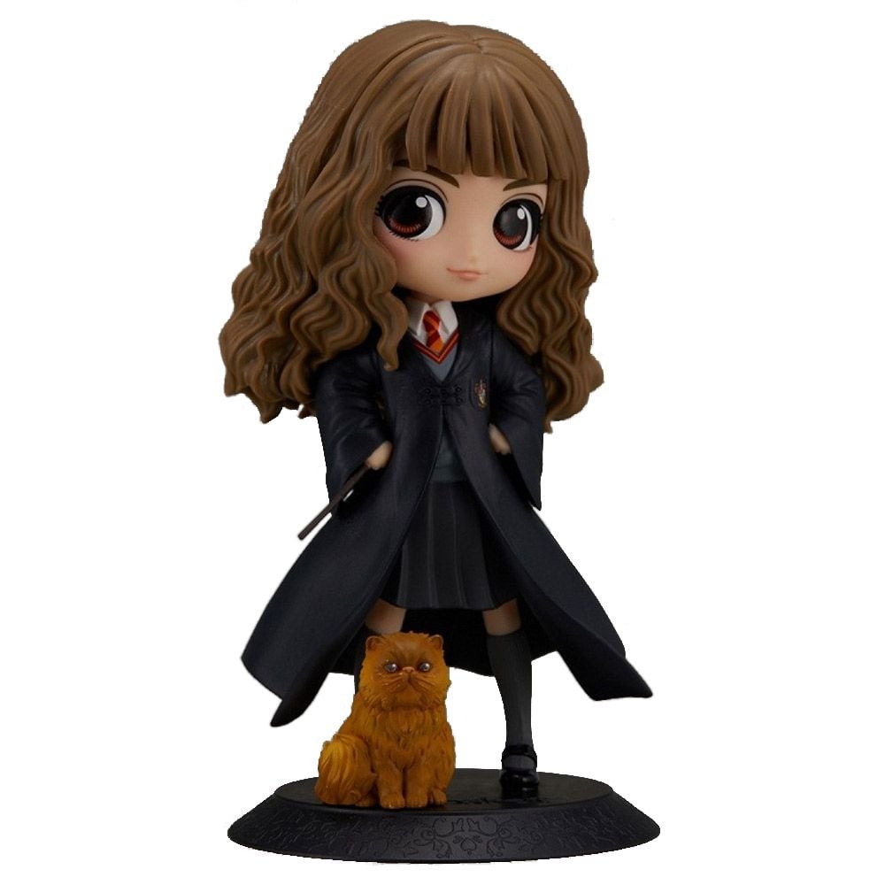 Harry Potter Q Posket Hermione Granger w/ Crookshanks