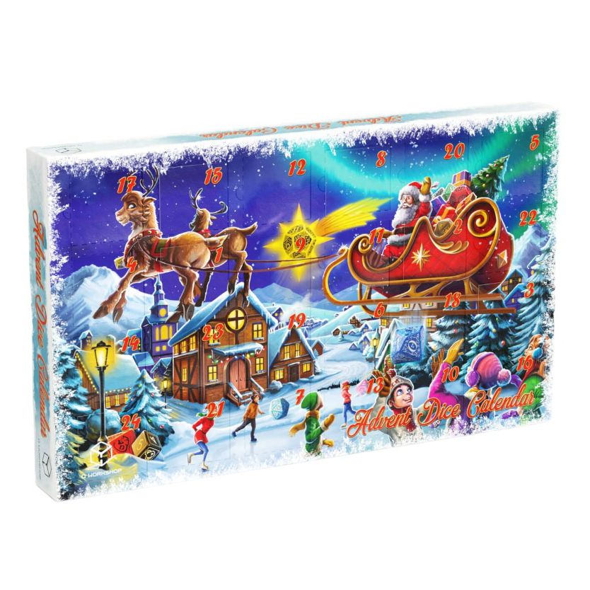 Q Workshop - Advent Dice Calendar #04