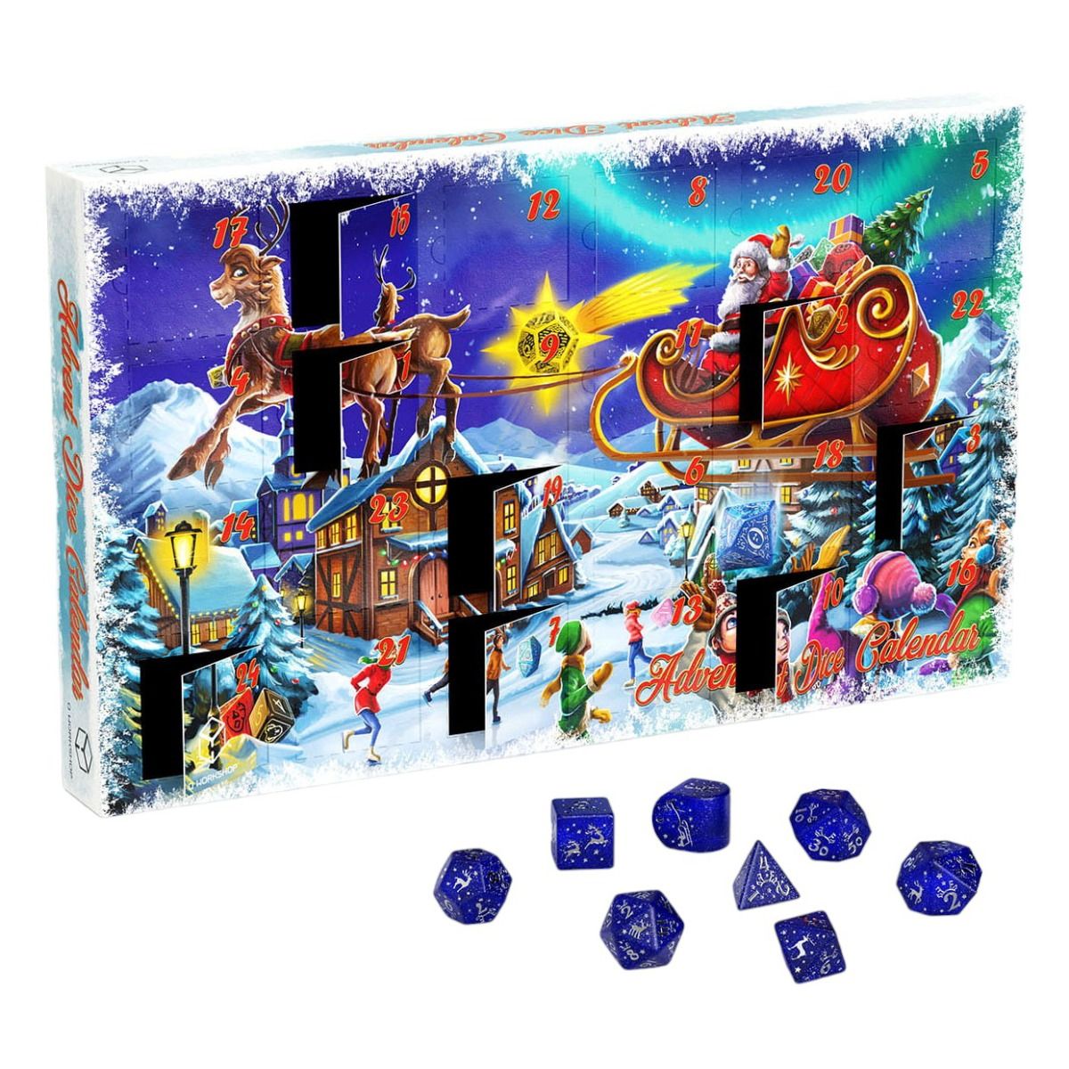 Q Workshop - Advent Dice Calendar #04