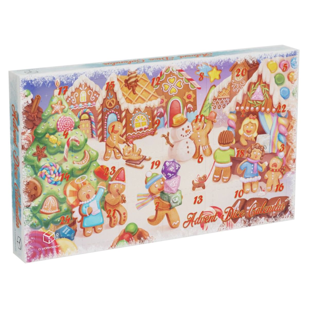 Q Workshop Advent Calendar Dice #05 - Good Games
