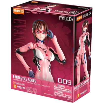 Blokees Model Kit - Evangelion Fantastics Series - Mari Makinami (Plug Suit)
