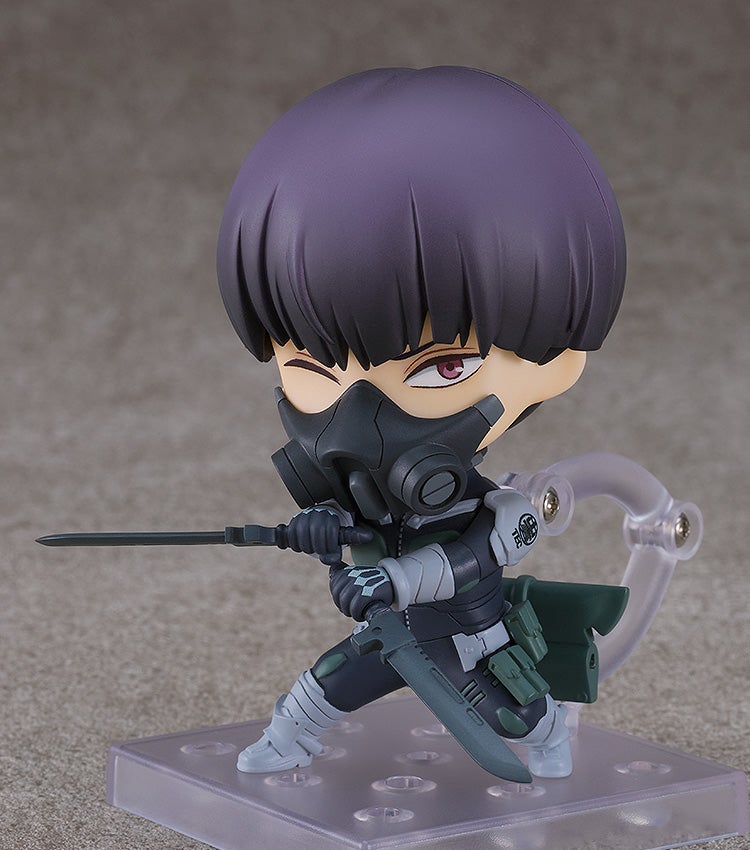 Nendoroid Soshiro Hoshina with alternate faceplate showing shouting expression