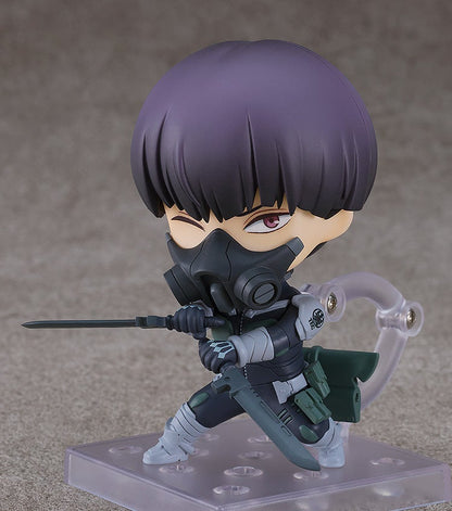 Nendoroid Soshiro Hoshina with alternate faceplate showing shouting expression
