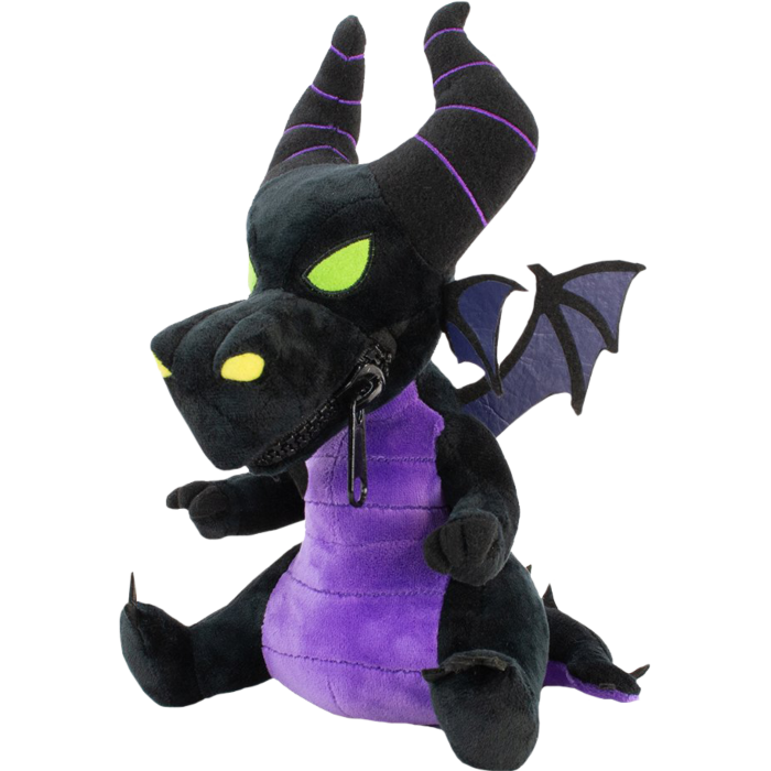 Zippermouth Plush Disney Maleficent Dragon