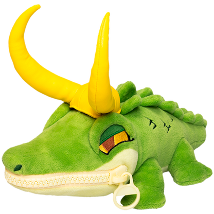 Zippermouth Plush Marvel Alligator Loki - Good Games