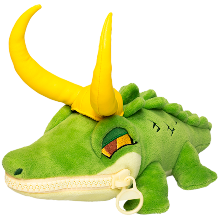 Zippermouth Plush Marvel Alligator Loki
