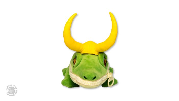 Zippermouth Plush Marvel Alligator Loki