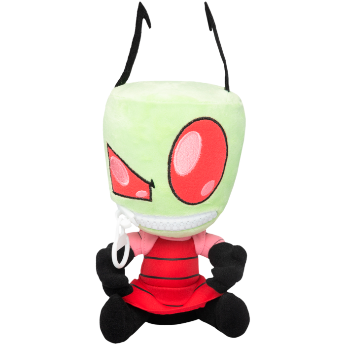 Zippermouth Plush Invader Zim Zim - Good Games