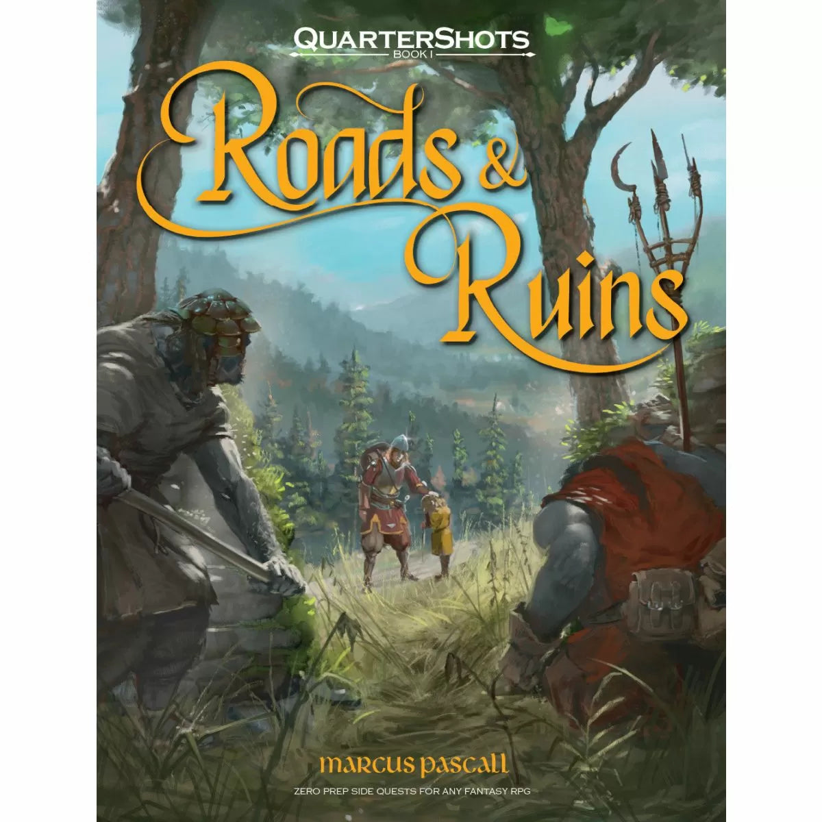 QuarterShots: Roads & Ruins - Good Games