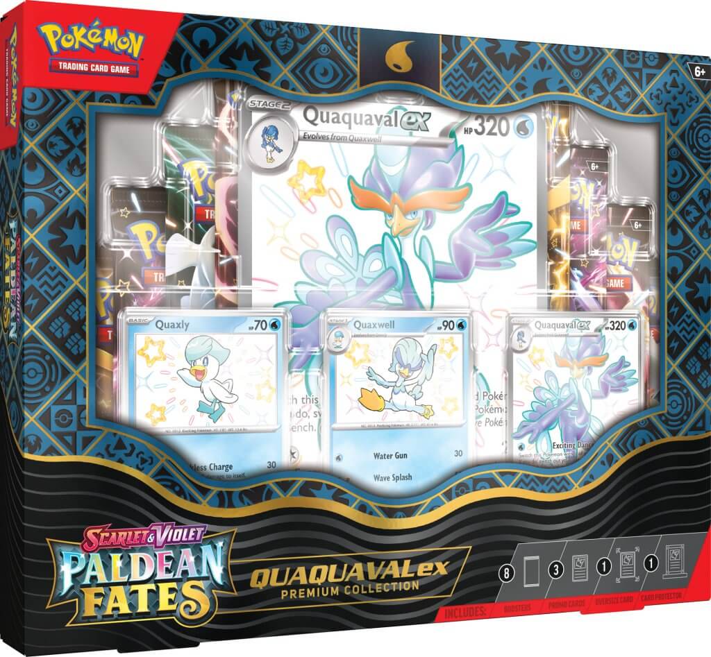 Pokemon TCG - Scarlet &amp; Violet - Paldean Fates Premium Collection