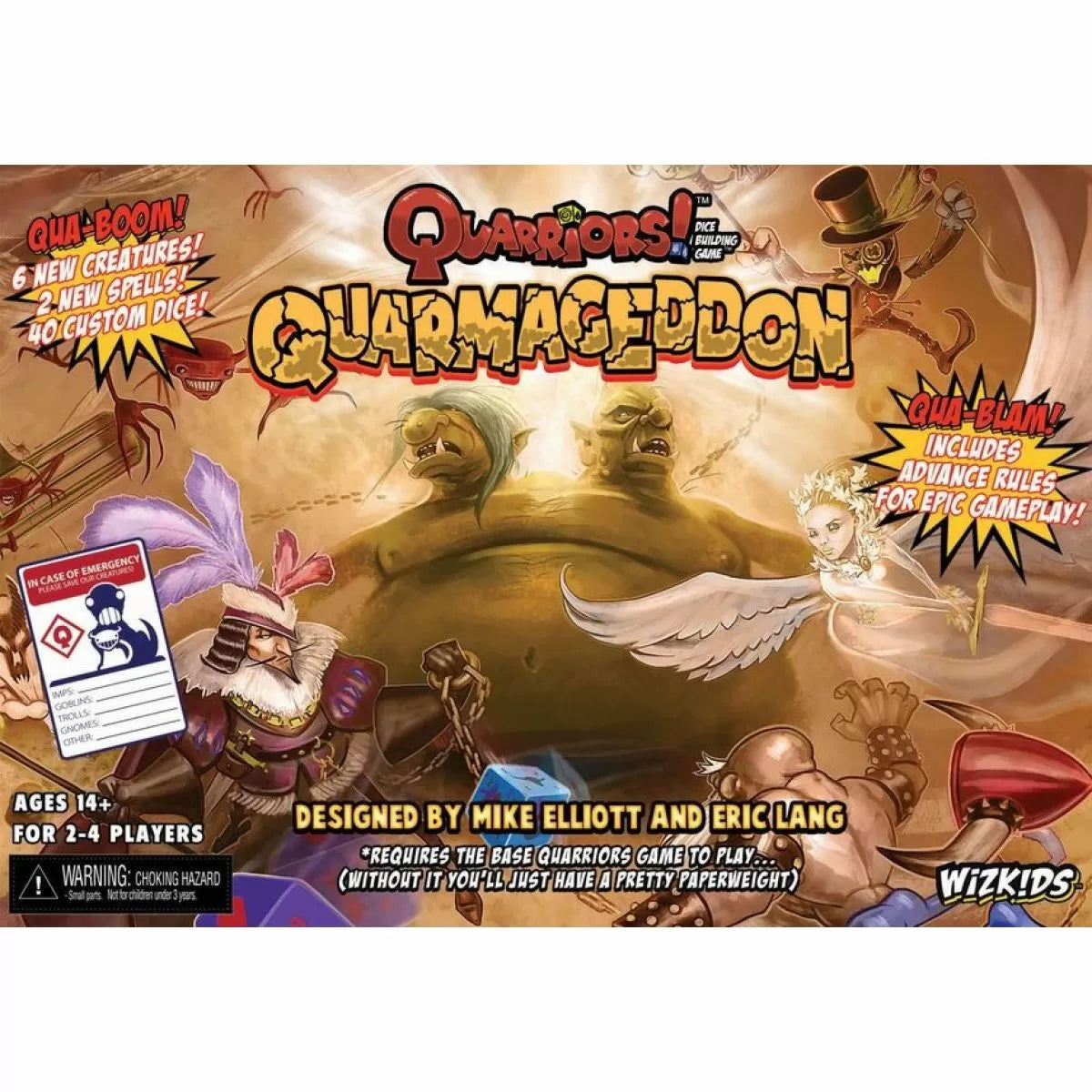 Quarriors Quarmageddon Expansion - Good Games