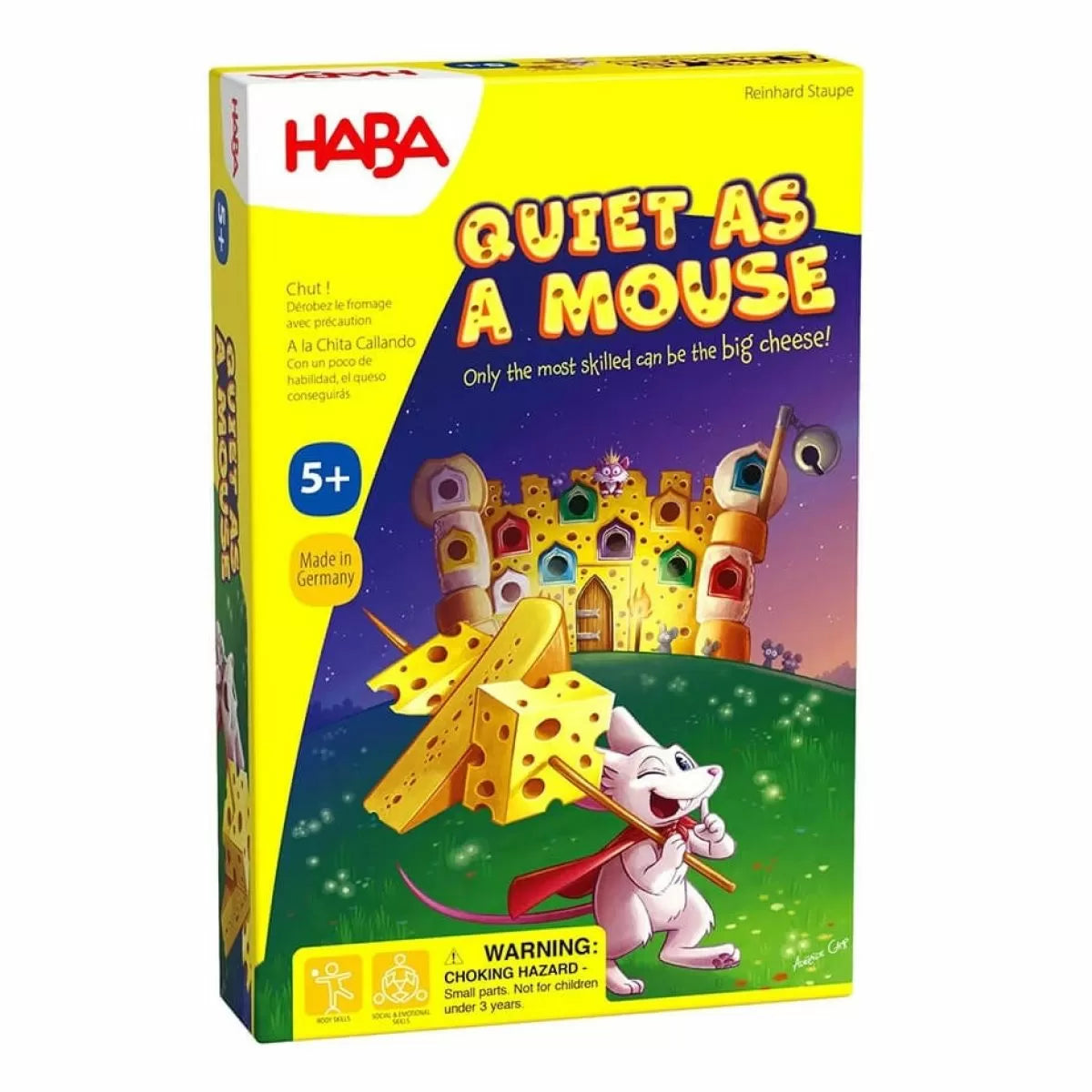 Quiet As A Mouse - Good Games