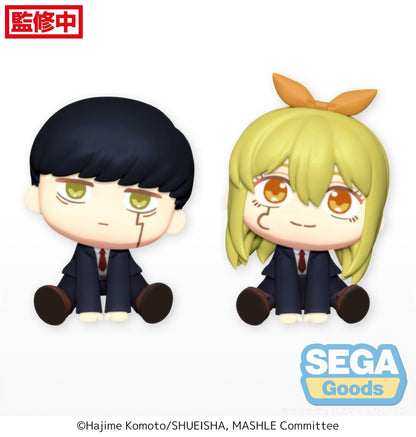 Mashle: Magic and Muscles: Qyurume Mini Figure (Ex) - [a] Mash Burnedead - Good Games