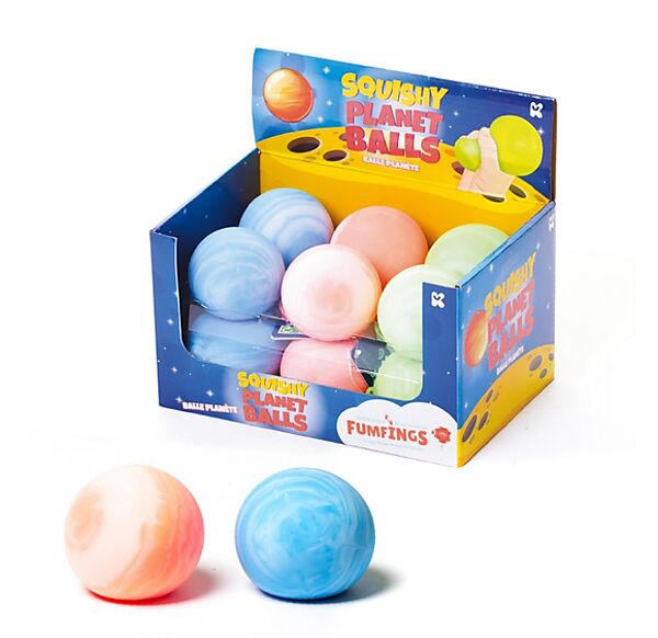 Squishy Planet Balls 7cm - Good Games