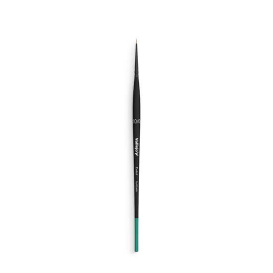 Vallejo Brushes - Detail - Round Synthetic Brush No. 10/0 - Good Games