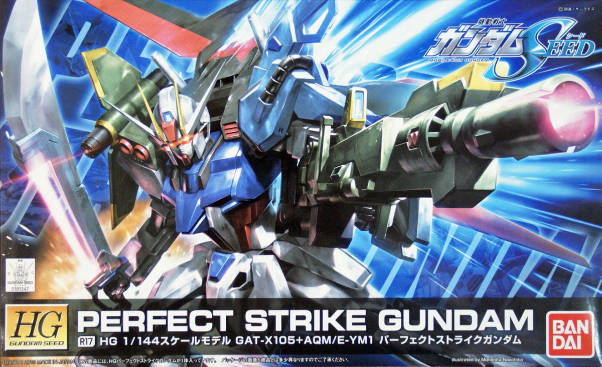 Hg 1/144 R17 Perfect Strike Gundam