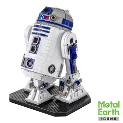 Metal Earth Iconx- R2D2 - Good Games