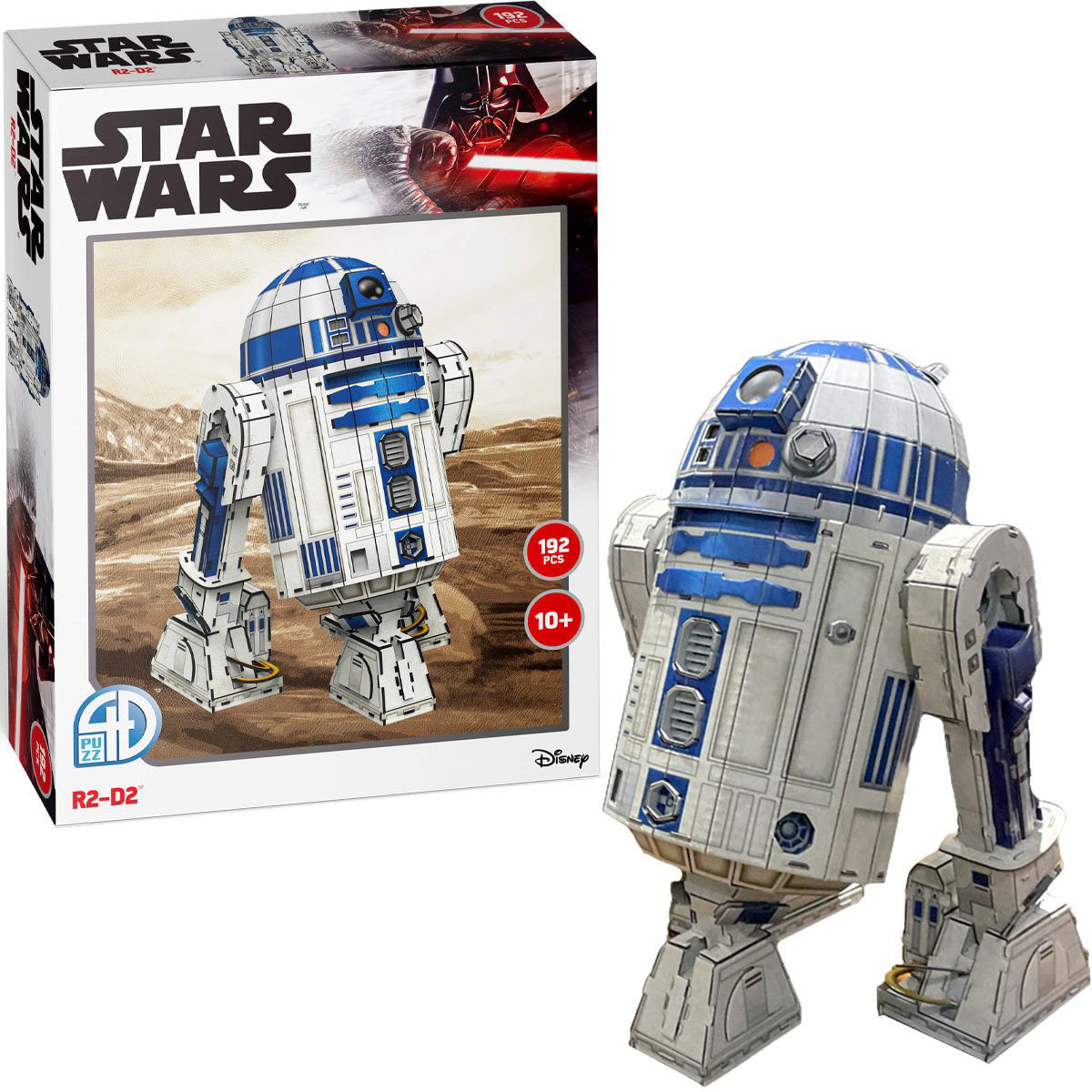 R2D2 192 Piece Puzzle
