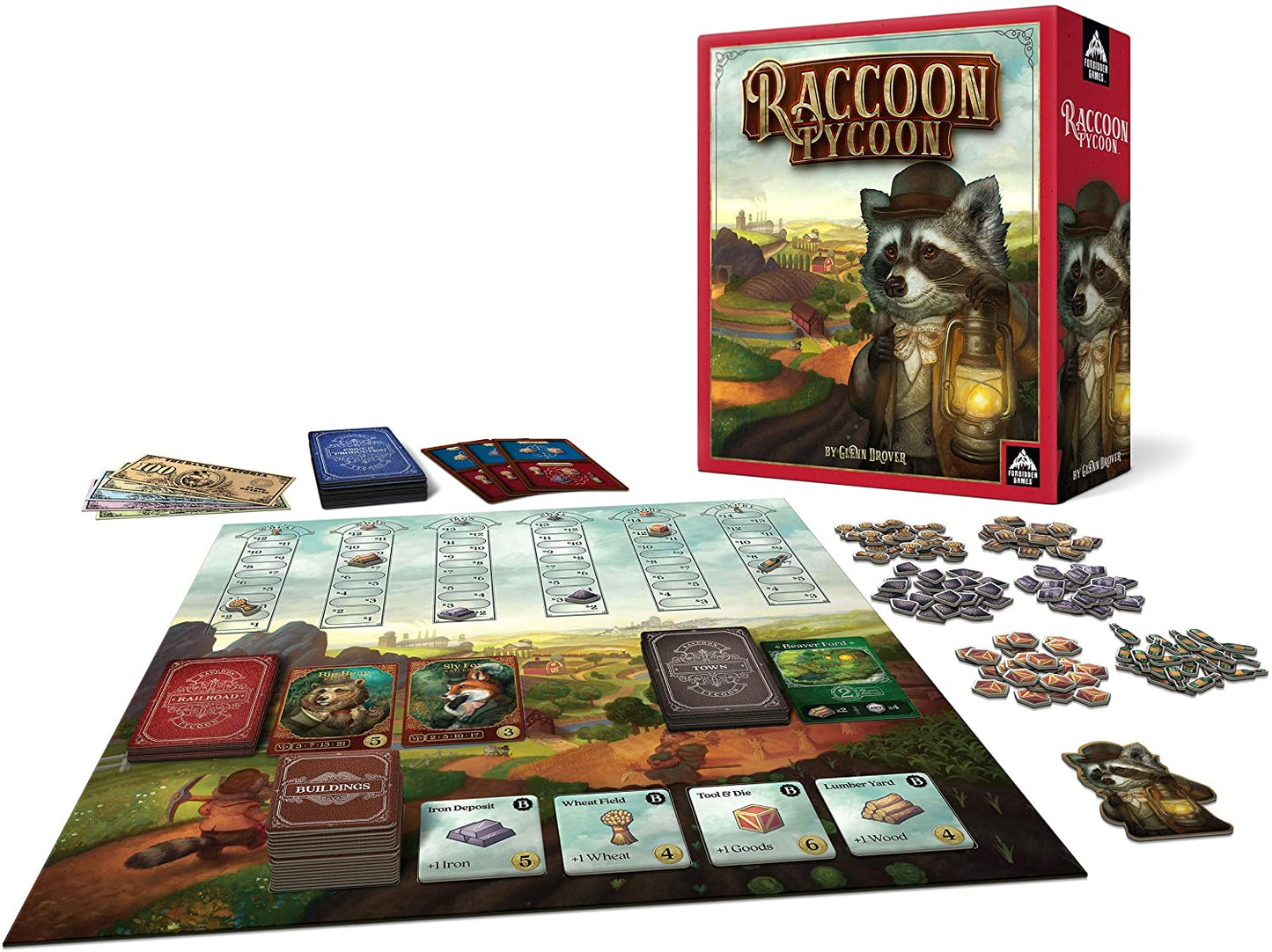 Raccoon Tycoon - Good Games
