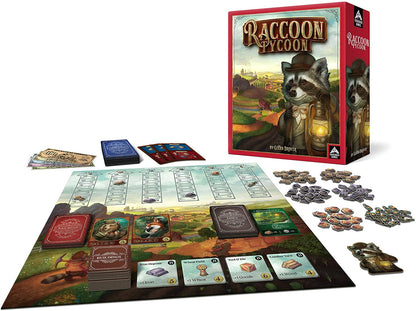 Raccoon Tycoon - Good Games