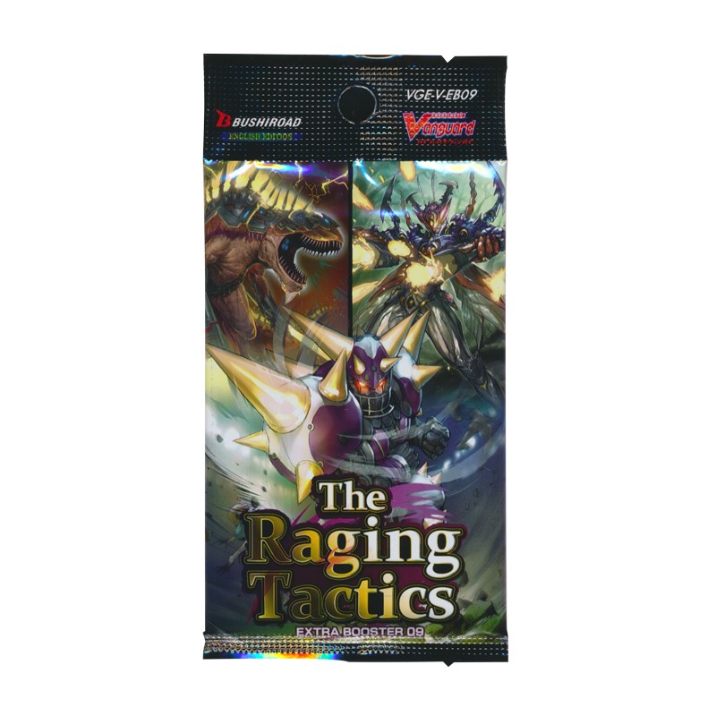 Vanguard - The Raging Tactics Extra Booster