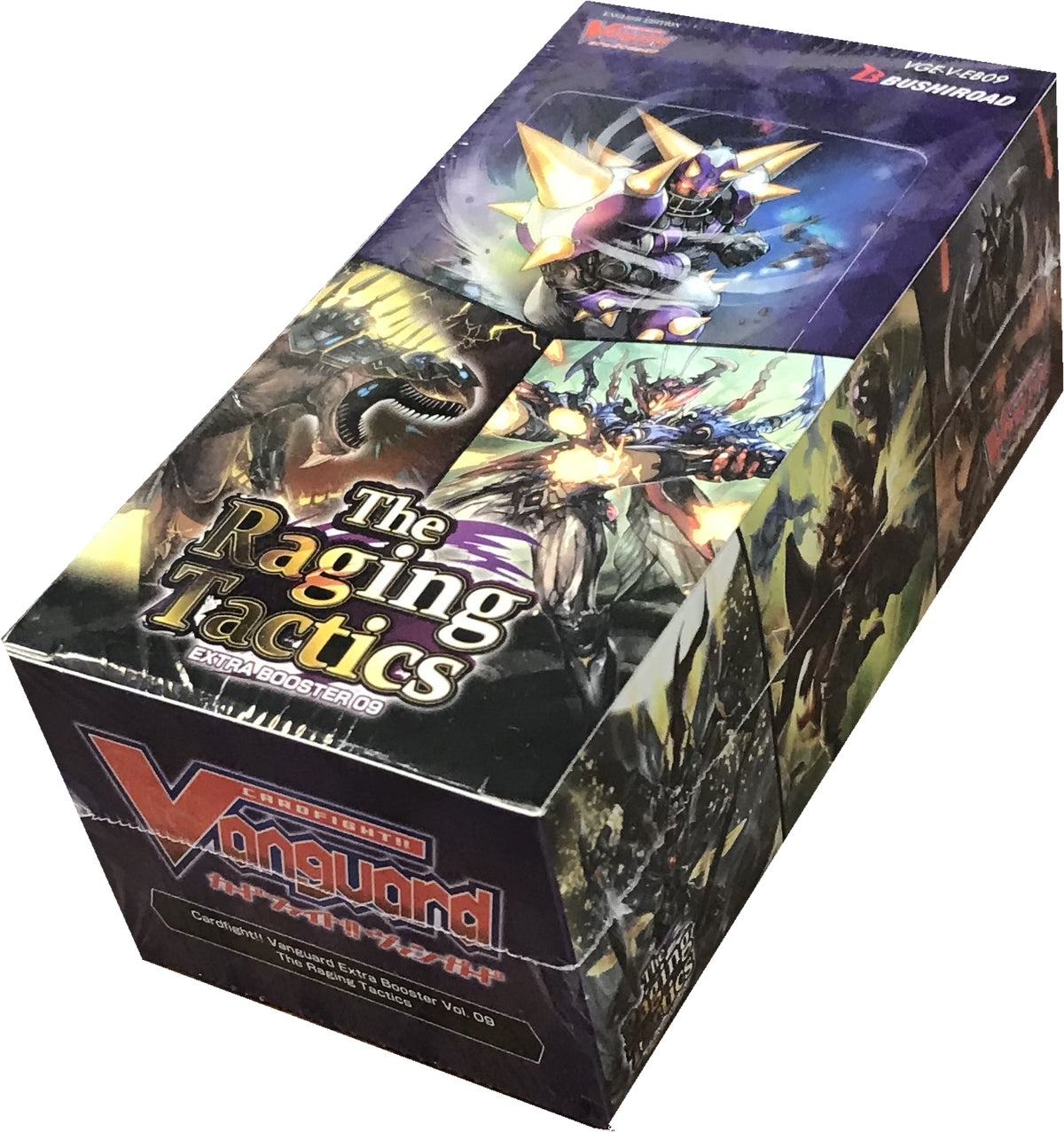 Vanguard - The Raging Tactics Extra Booster Box