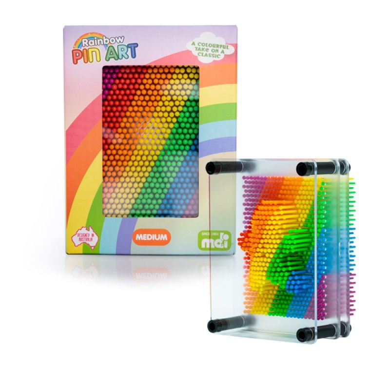 Rainbow Pin Art Small - Good Games