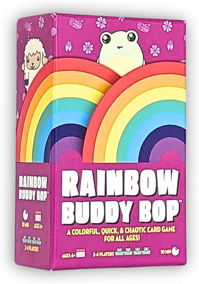 Rainbow Buddy Bop (Preorder) - Good Games