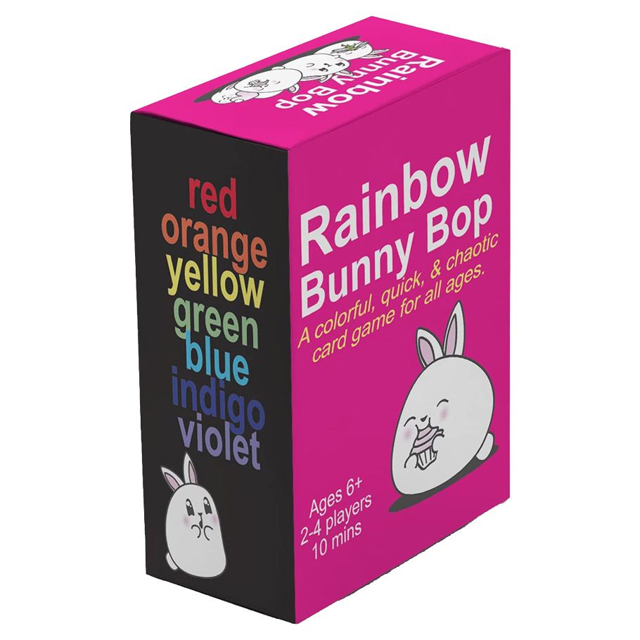 Rainbow Bunny Bop (Preorder)