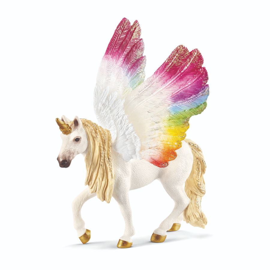 Schleich - Winged Rainbow Unicorn - Good Games
