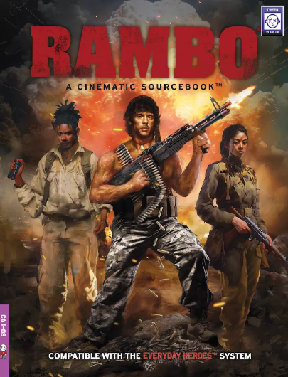 Everyday Heroes RPG - Rambo Cinematic Adventures - Good Games