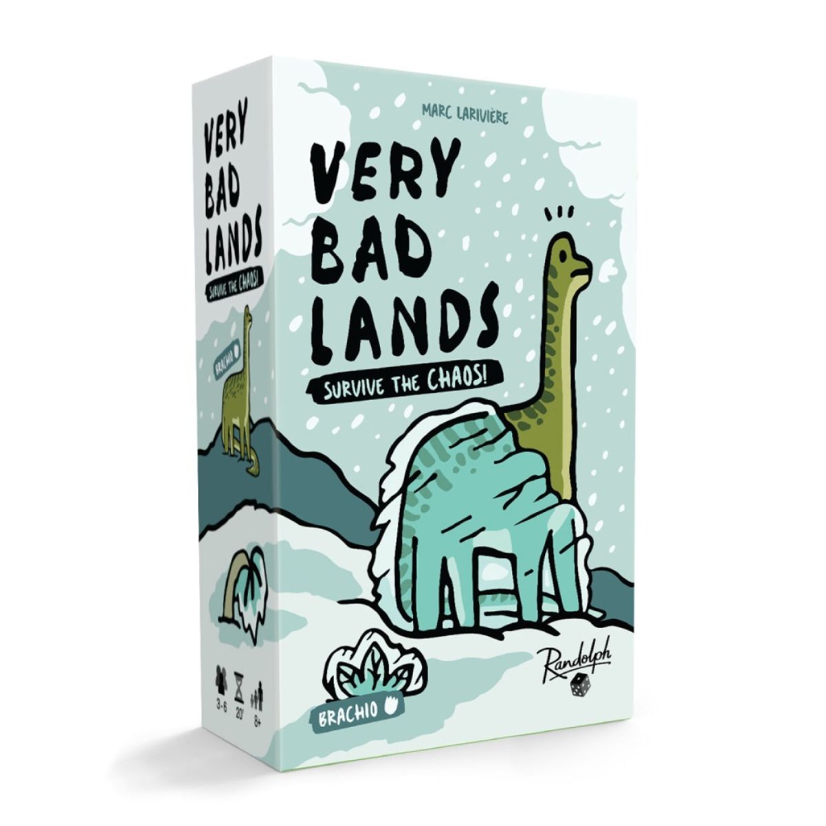 Very Bad Lands: Brachio - Good Games
