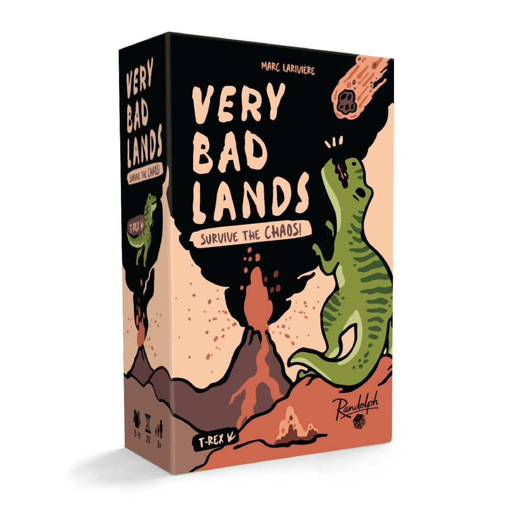Very Bad Lands: T-Rex (Preorder) - Good Games