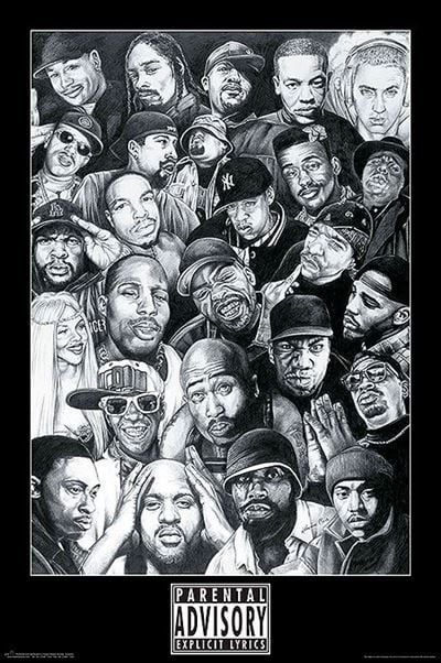 Rap Gods - 2015 Poster - Good Games