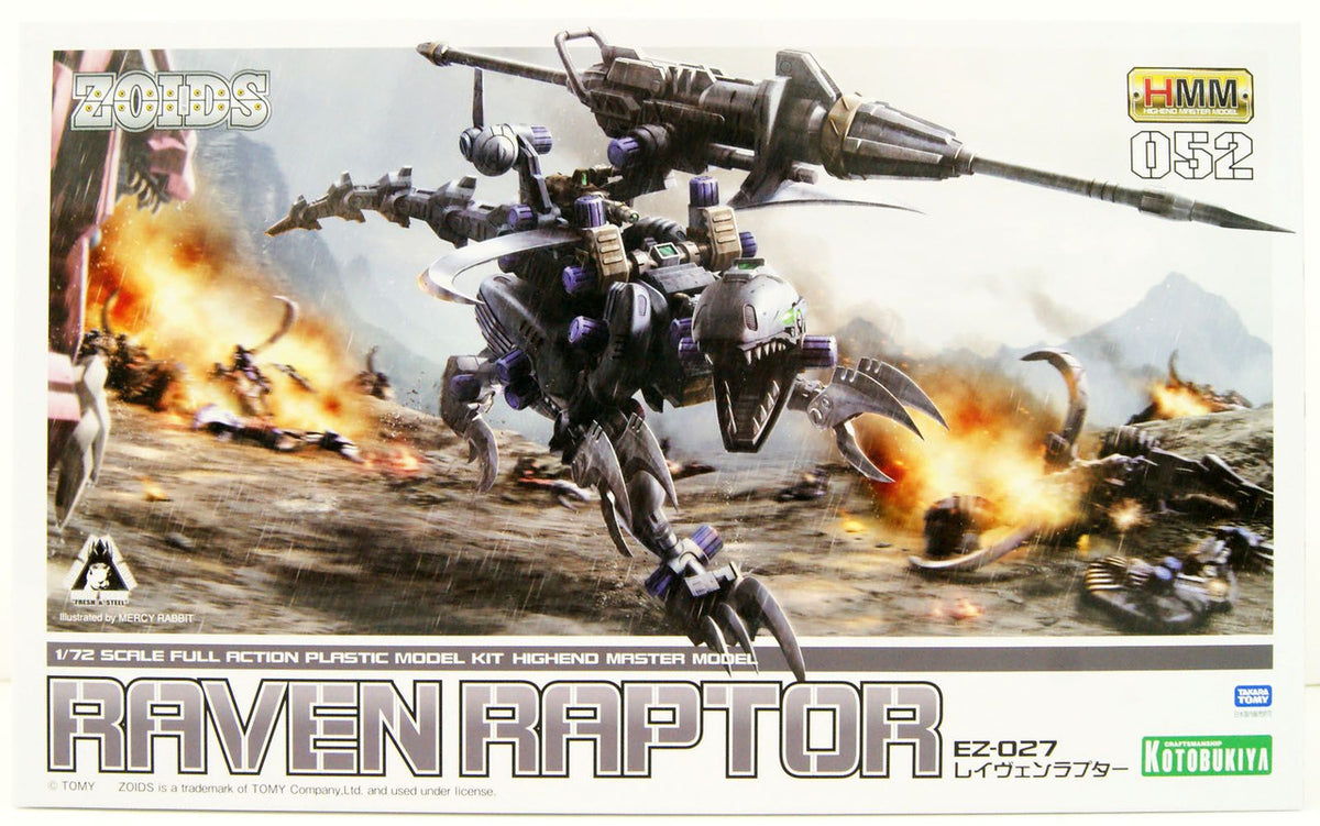 EZ-027 Raven Raptor