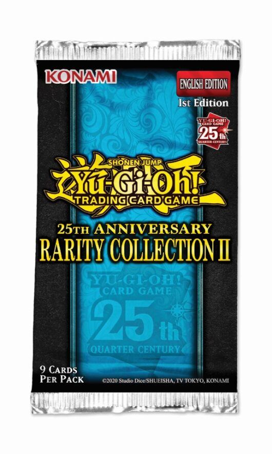 Yu-Gi-Oh! - 25th Anniversary Rarity Collection 2 Booster Pack - Good Games