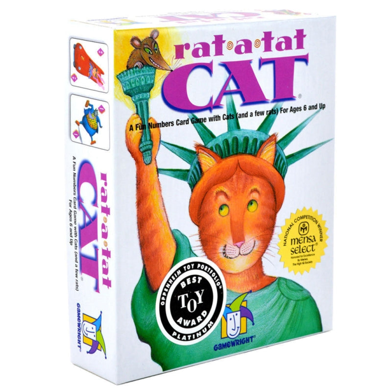 Rat-A-Tat Cat Card Game