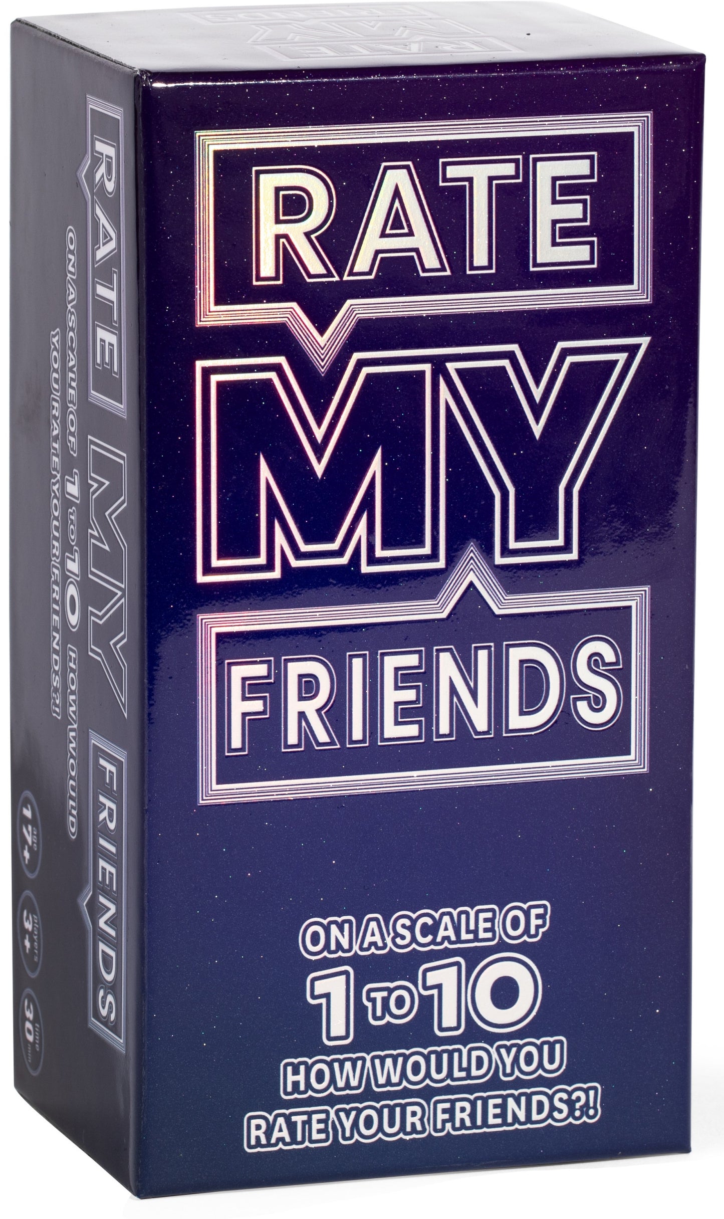 Rate My Friends - Good Games