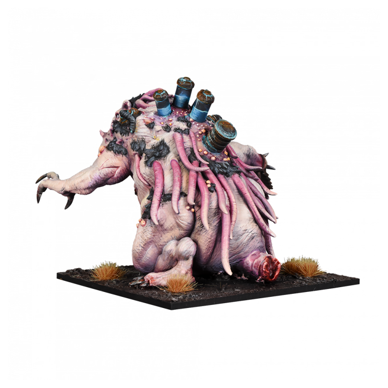 Kings Of War Ratkin Mutant Ratfiend perspective view