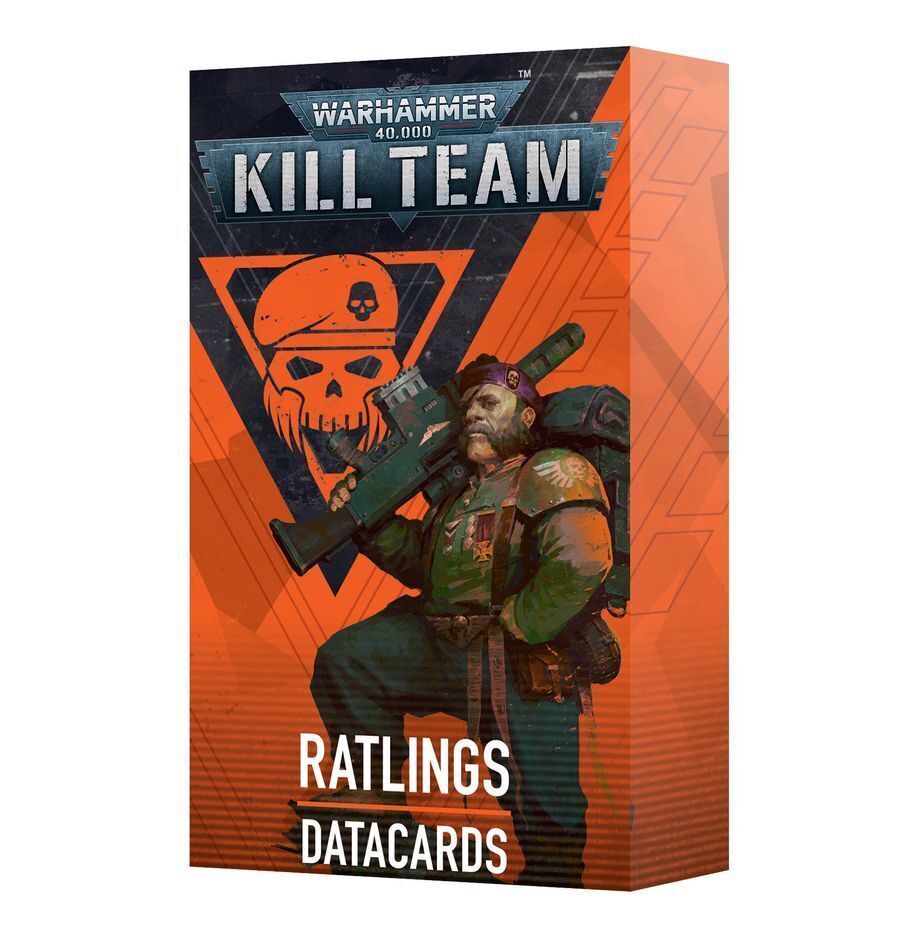 Kill Team Datacards: Ratlings (103-96) - Good Games
