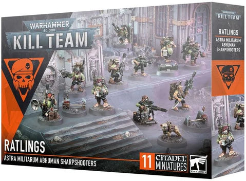 Kill Team: Ratlings (103-86) - Good Games