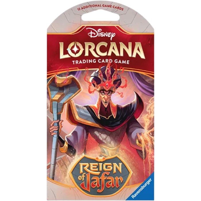 Lorcana TCG - Reign of Jafar Hanging Booster Pack