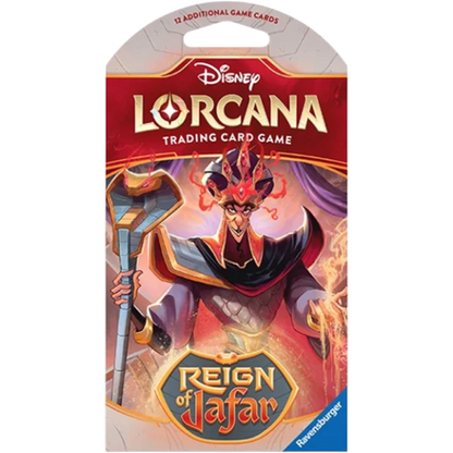 Lorcana TCG - Reign of Jafar Hanging Booster Pack